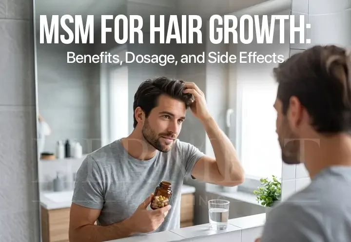 MSM for Hair Growth
