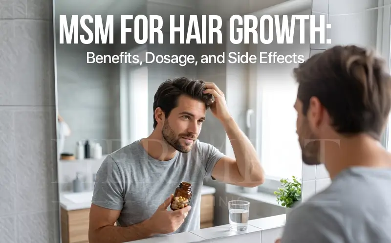 MSM for Hair Growth