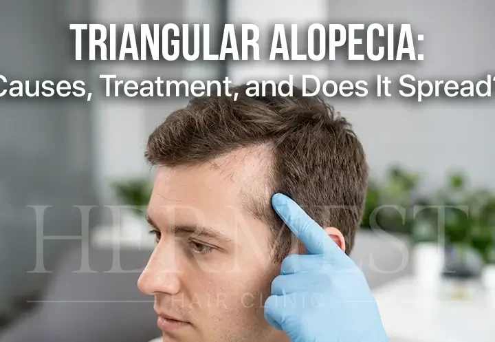 Triangular Alopecia