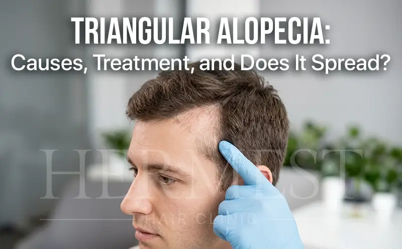 Triangular Alopecia
