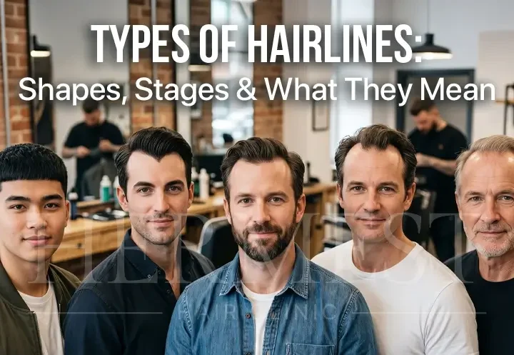 Types of Hairlines