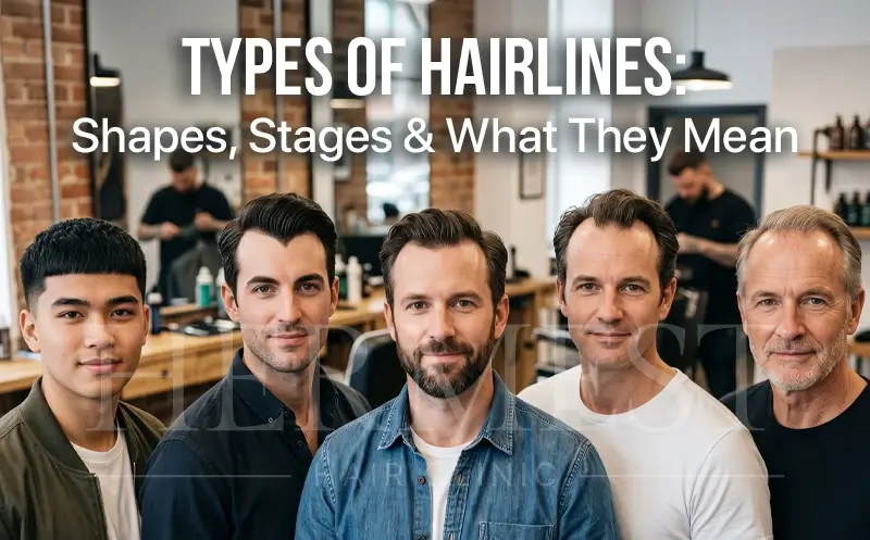 Types of Hairlines