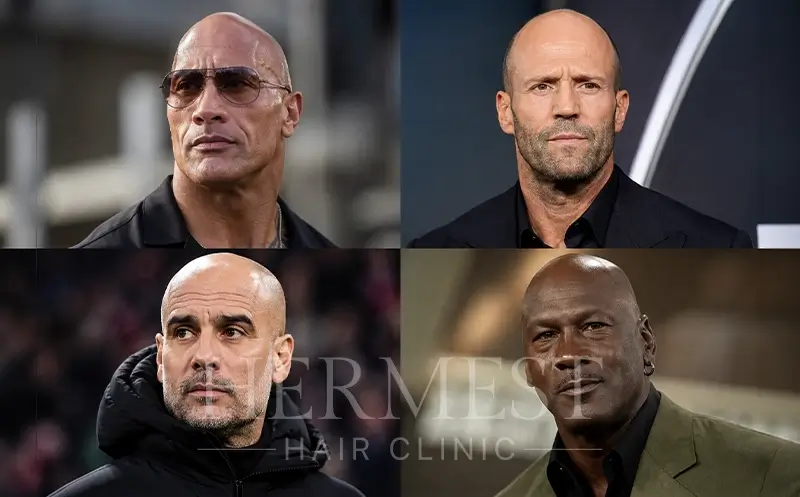 Bald Celebrities