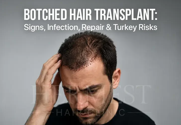 Botched Hair Transplant