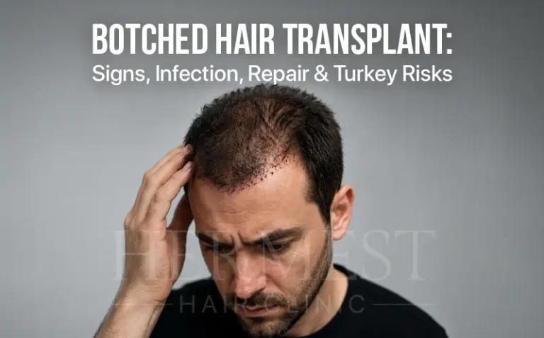 Botched Hair Transplant