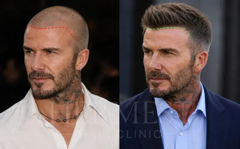 David Beckham Hair Transplant