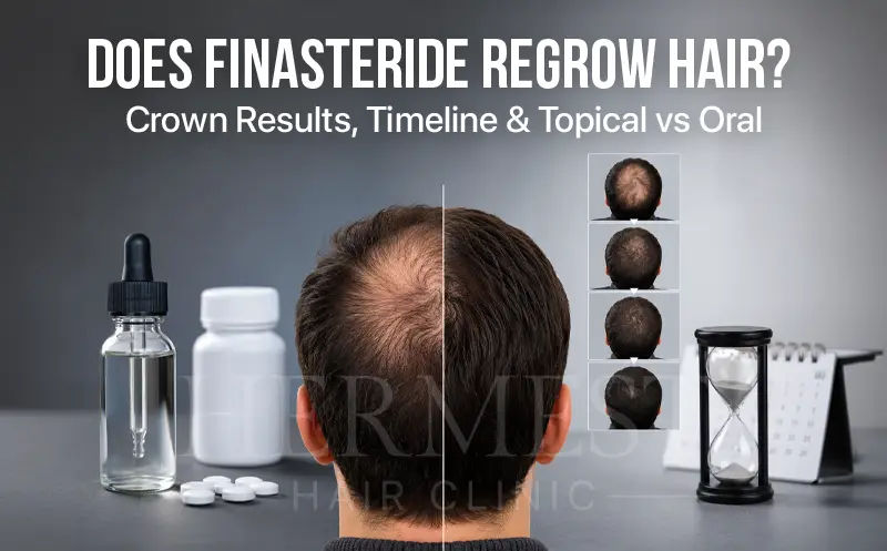 Does Finasteride Regrow Hair