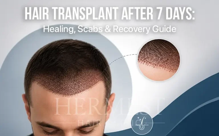 Hair Transplant After 7 Days