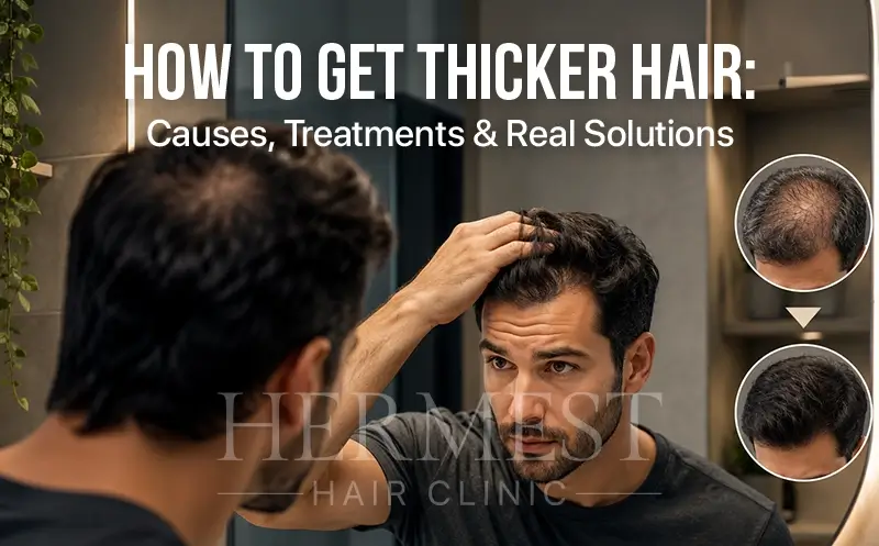 How to Get Thicker Hair