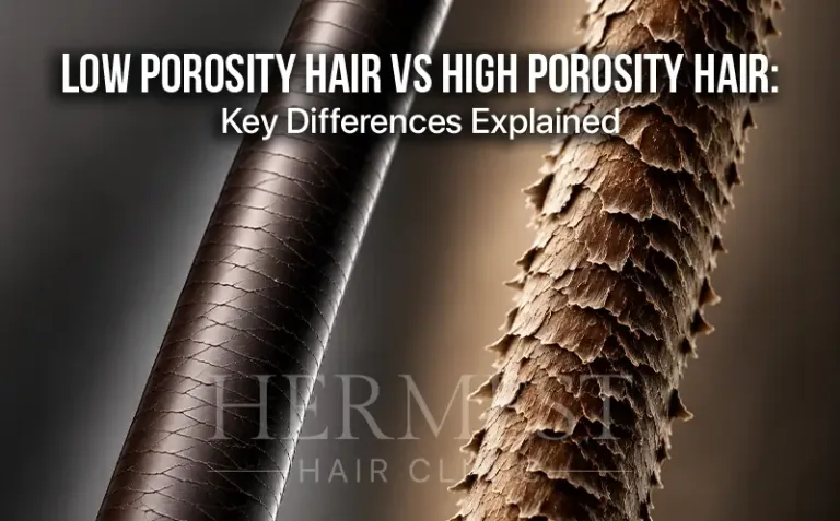 Low Porosity Hair vs High Porosity Hair