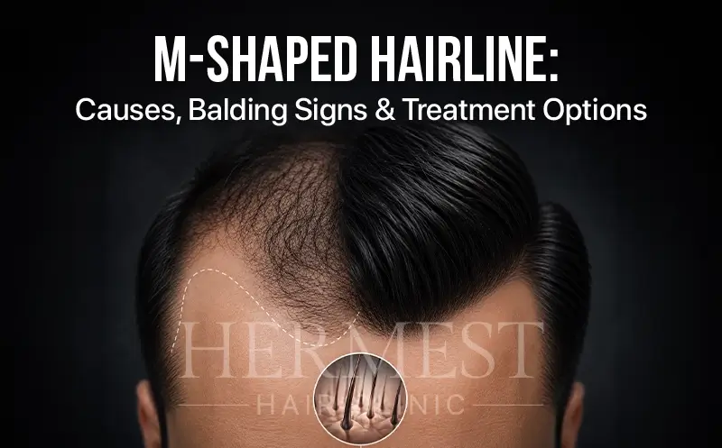 M-Shaped Hairline