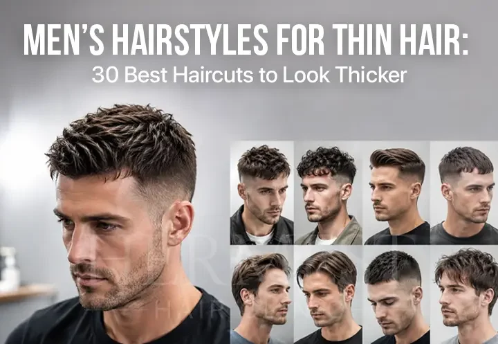 Men’s Hairstyles for Thin Hair: 30 Best Haircuts to Look Thicker 1 Men’s Hairstyles for Thin Hair