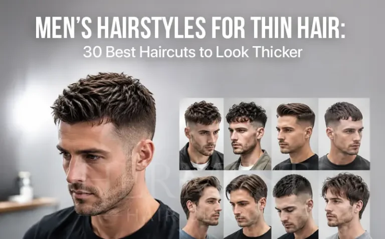 Men’s Hairstyles for Thin Hair