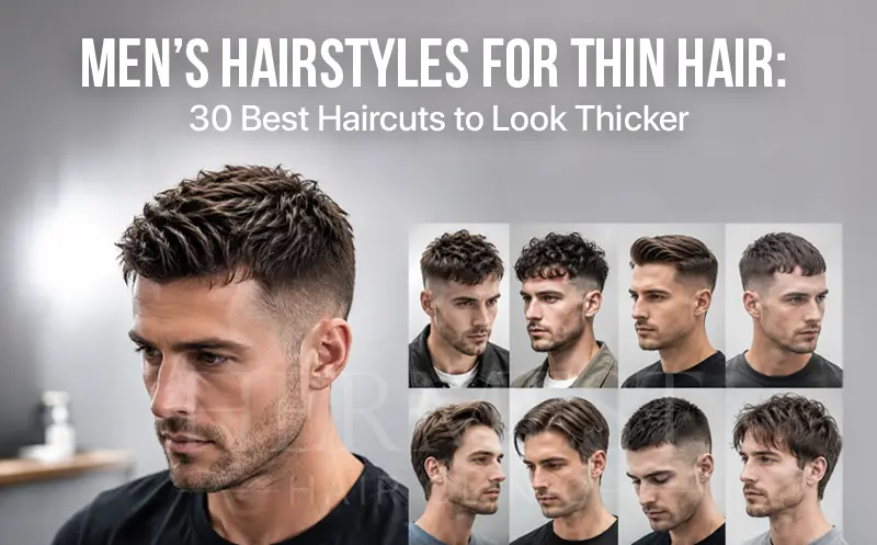 Men’s Hairstyles for Thin Hair