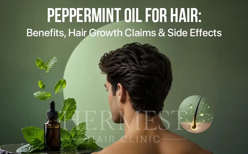 Peppermint Oil for Hair