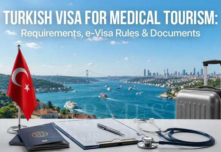 Turkish Visa for Medical Tourism