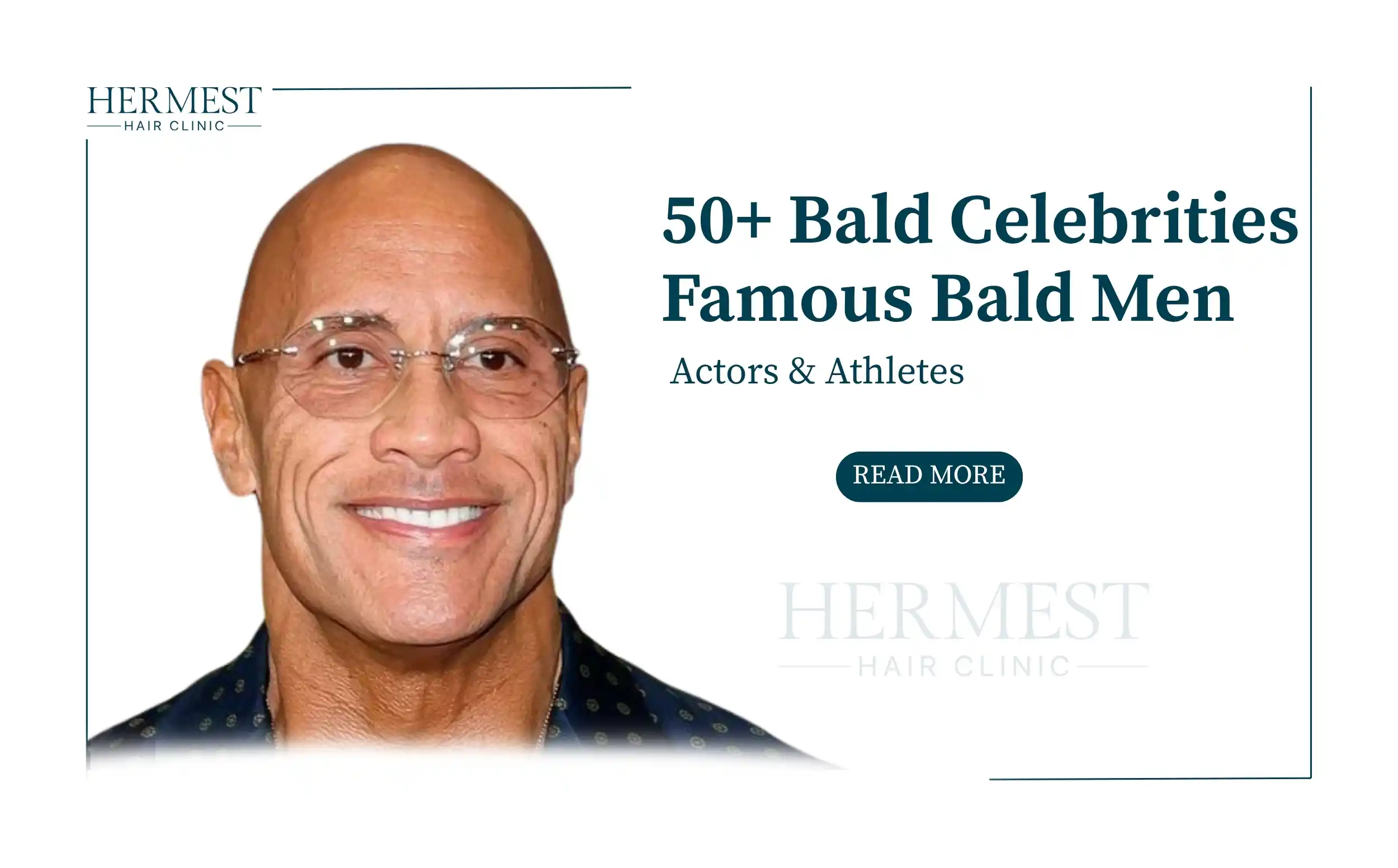 50+ Bald Celebrities - Famous Bald Men, Actors & Athletes