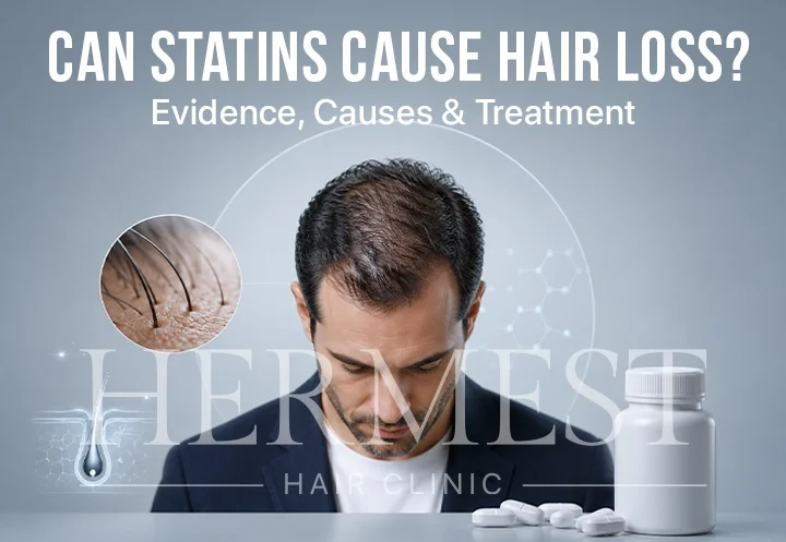 Can Statins Cause Hair Loss? Evidence, Causes & Treatment 1 Can Statins Cause Hair Loss
