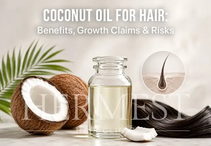 Coconut Oil for Hair: Benefits, Growth Claims & Risks 1 Coconut Oil for Hair
