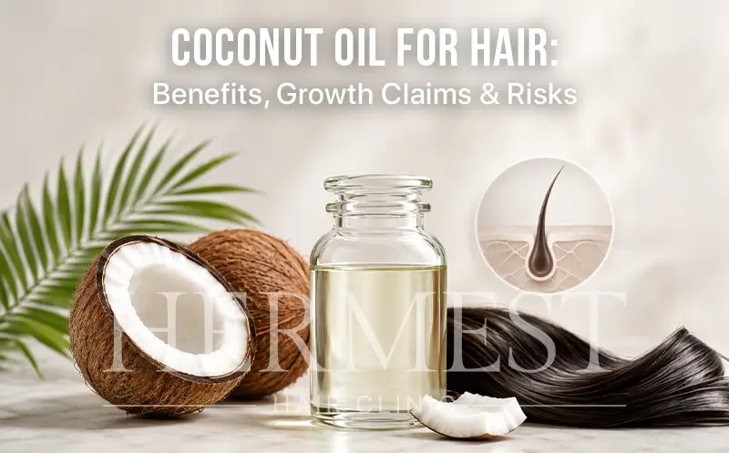 Coconut Oil for Hair