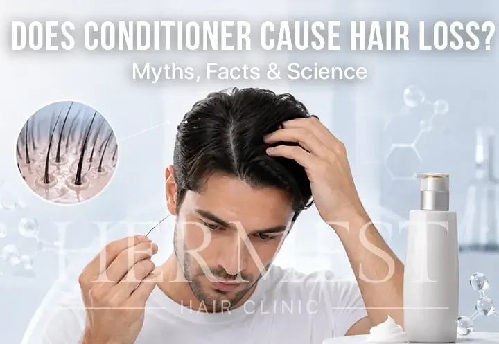 Does Conditioner Cause Hair Loss? Myths, Facts & Science 2 Does Conditioner Cause Hair Loss