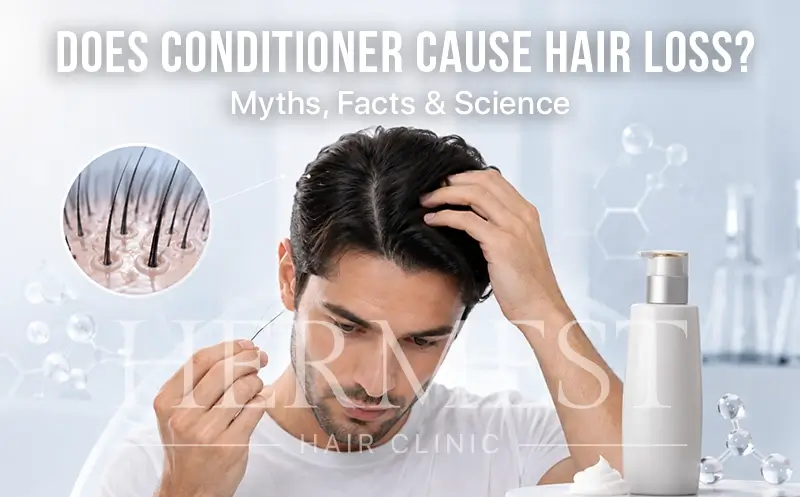Does Conditioner Cause Hair Loss