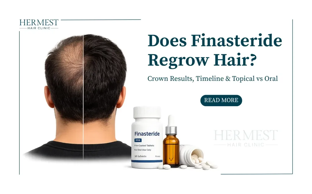 Does Finasteride Regrow Hair