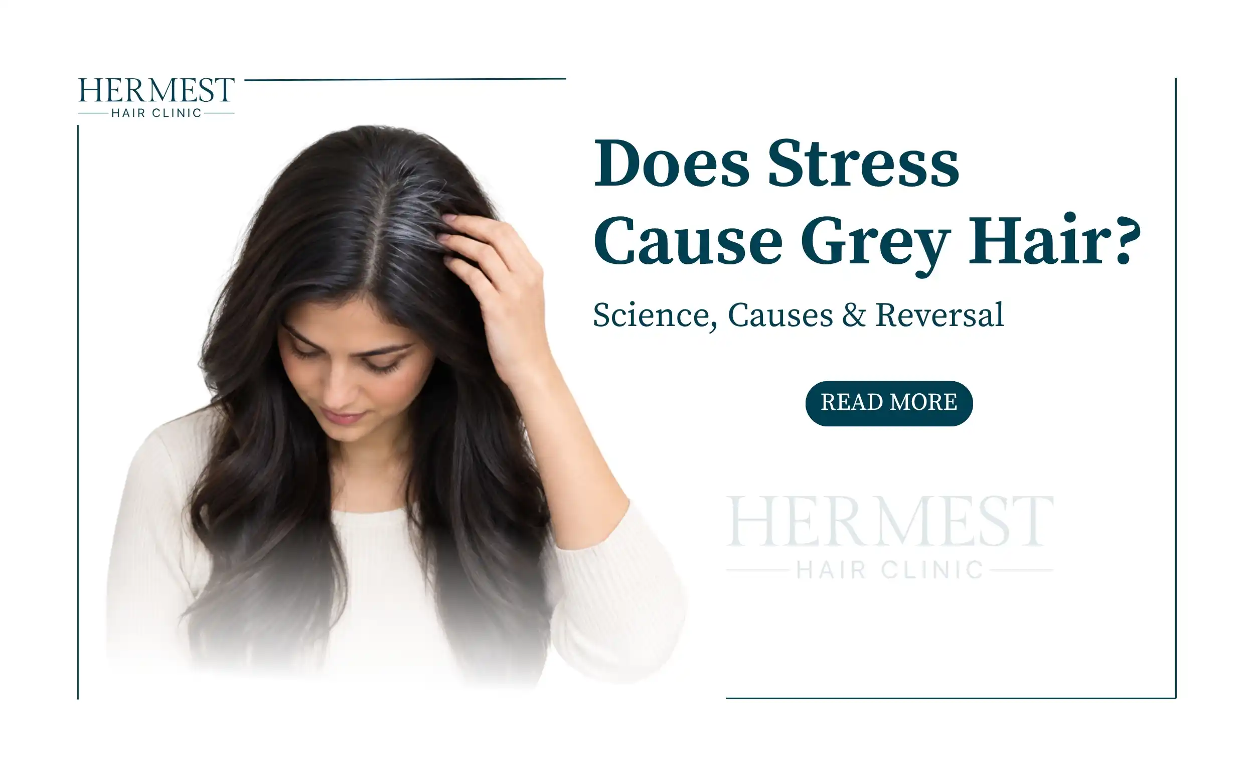 Does Stress Cause Grey Hair