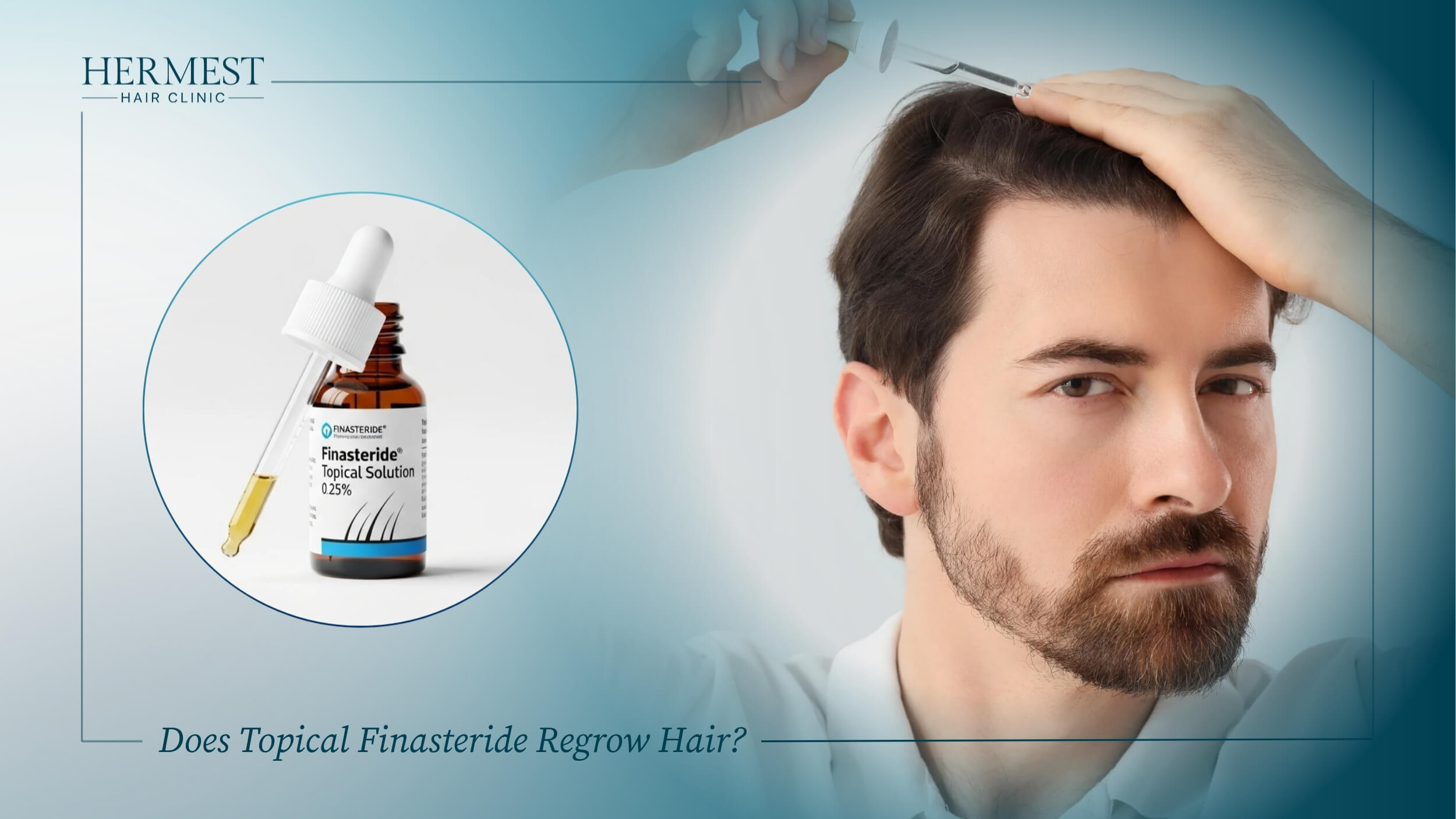 Does Topical Finasteride Regrow Hair