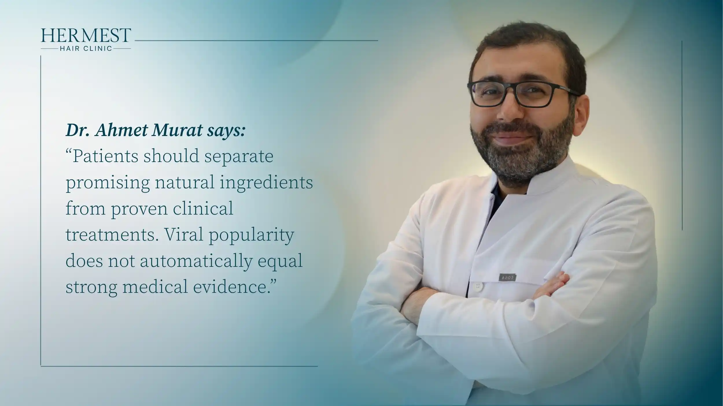 Dr Ahmet Murat Point on oil use