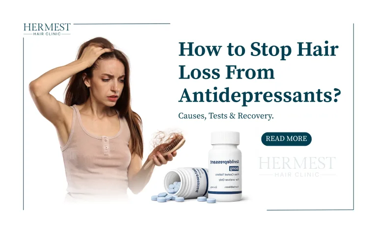 How to Stop Hair Loss From Antidepressants