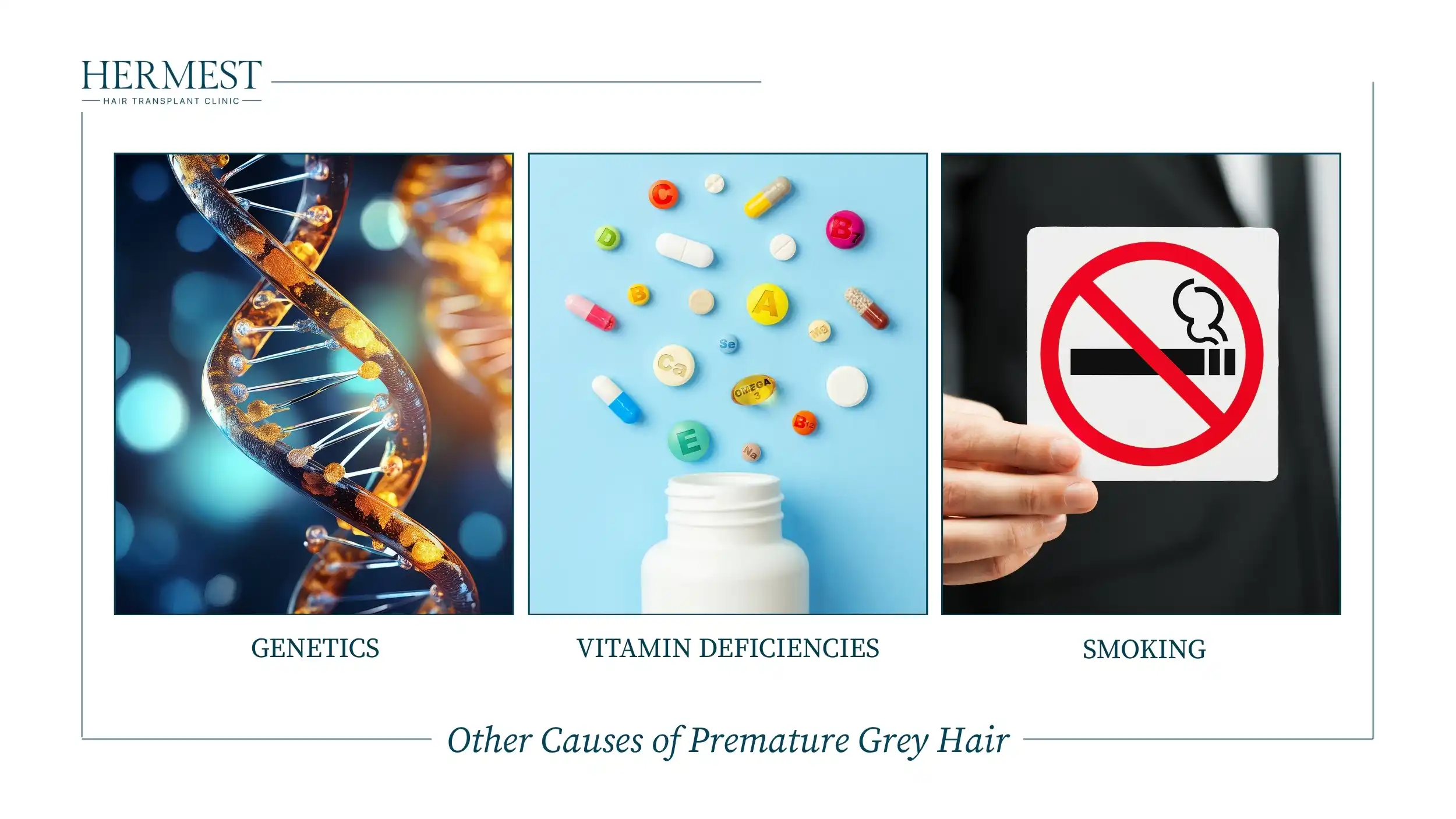Other Causes of Premature Grey Hair