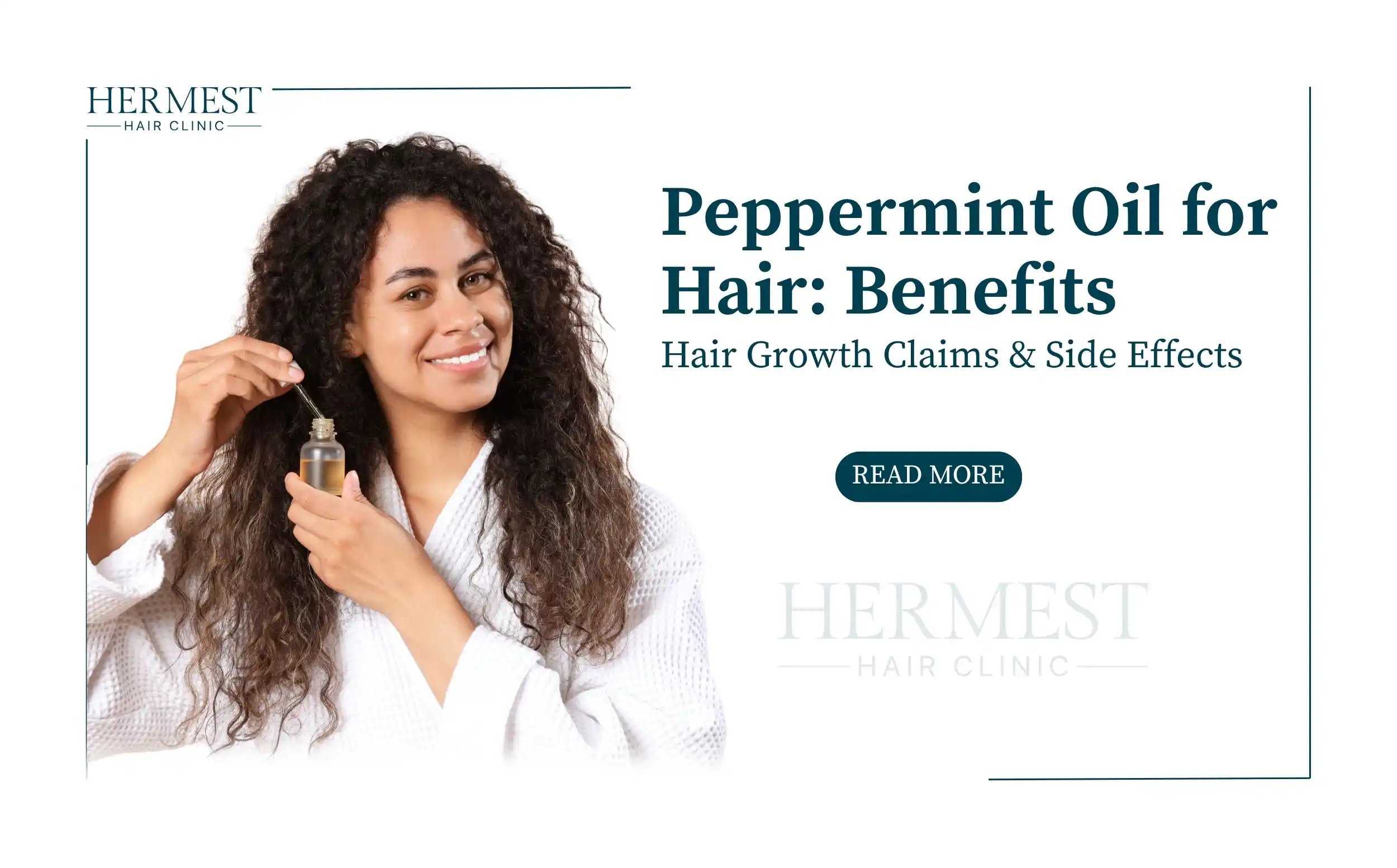 Peppermint Oil for Hair