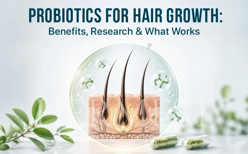 Probiotics for Hair Growth