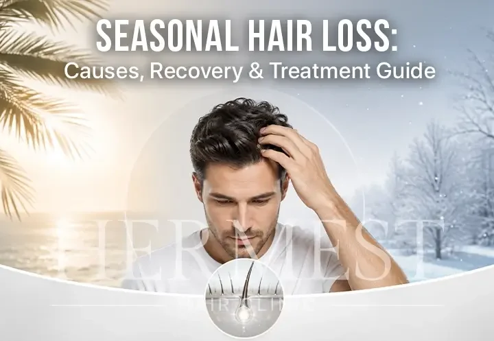 Seasonal Hair Loss: Causes, Recovery & Treatment Guide 2 Seasonal Hair Loss