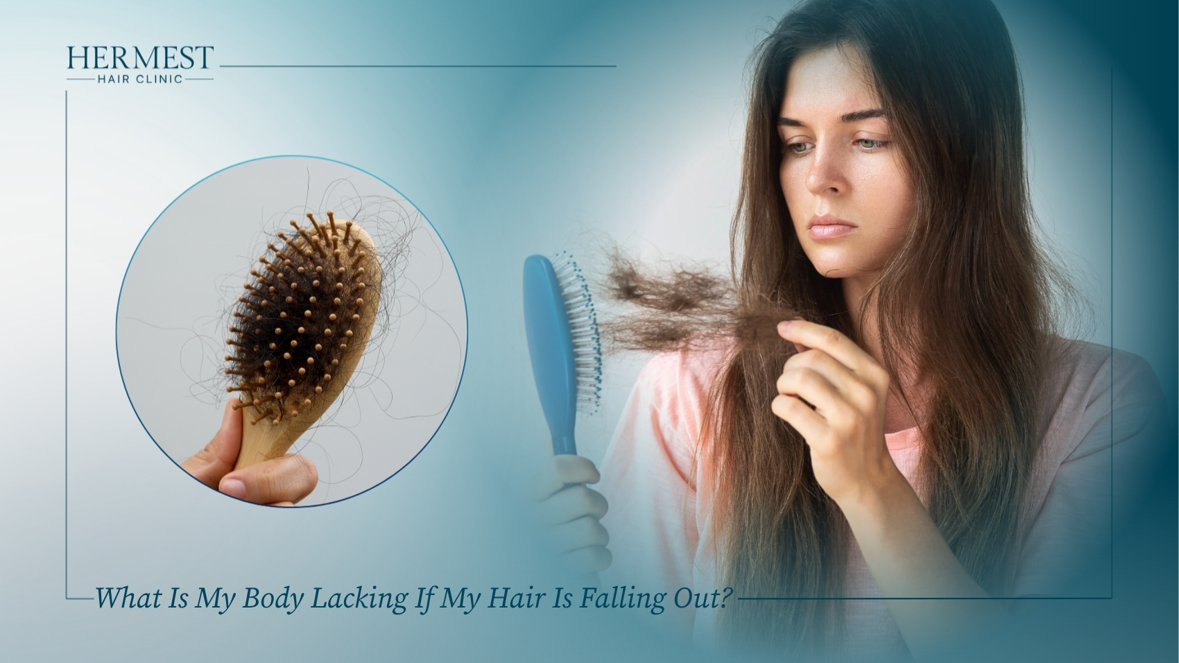 What Is My Body Lacking If My Hair Is Falling Out