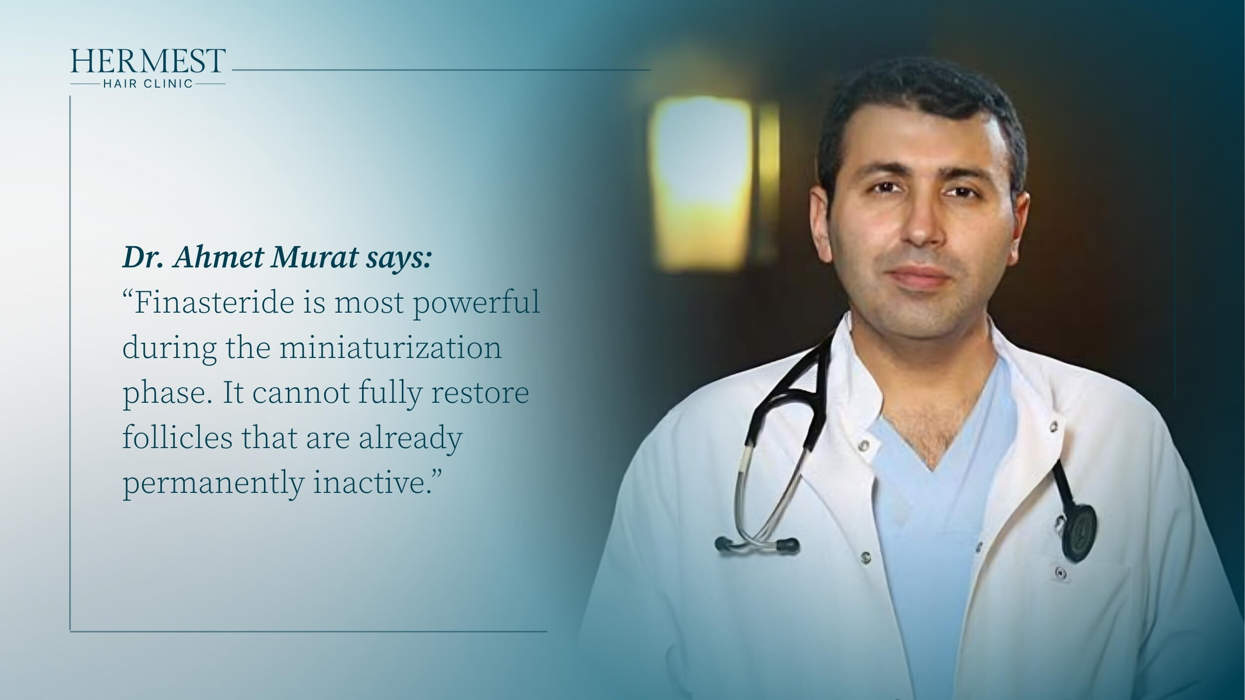 dr ahmet murat says