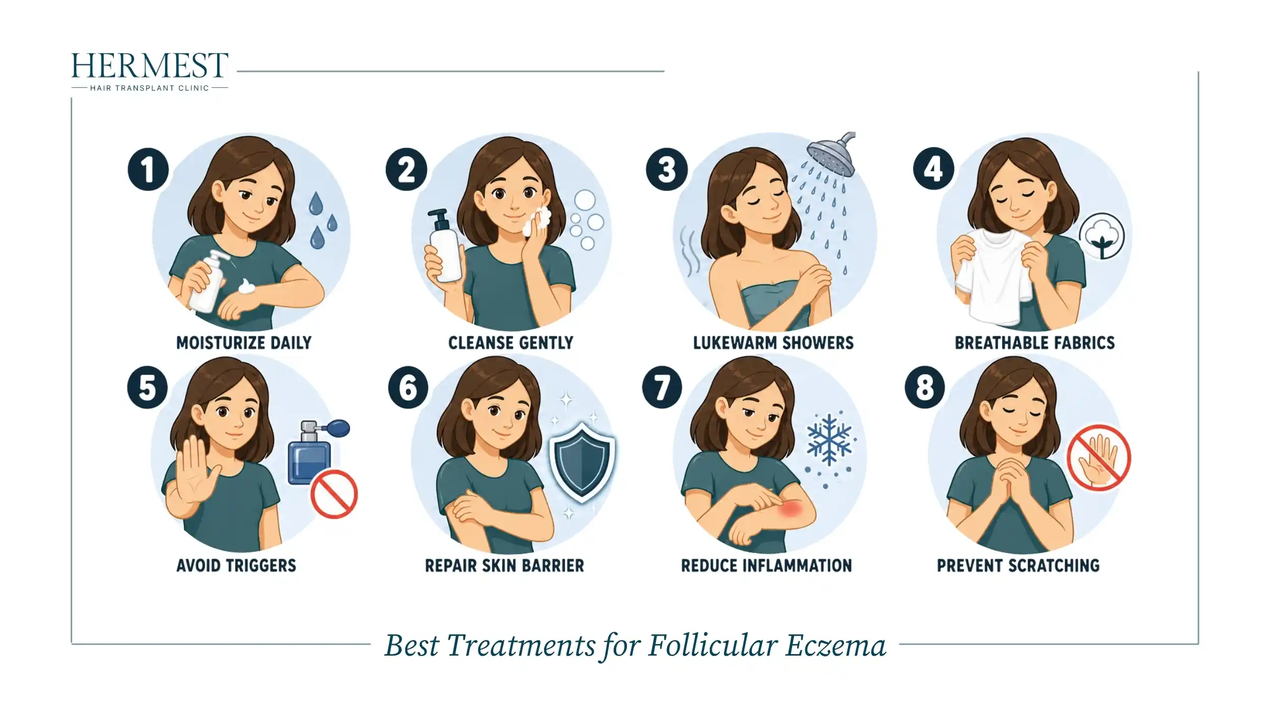 Best Treatments for Follicular Eczema