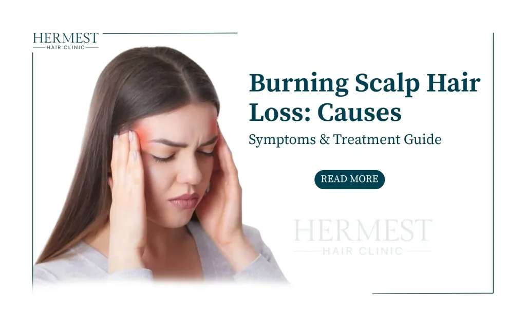 Burning Scalp Hair Loss