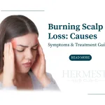 Burning Scalp Hair Loss