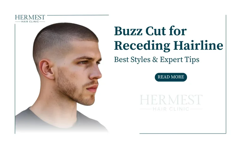 Buzz Cut for Receding Hairline