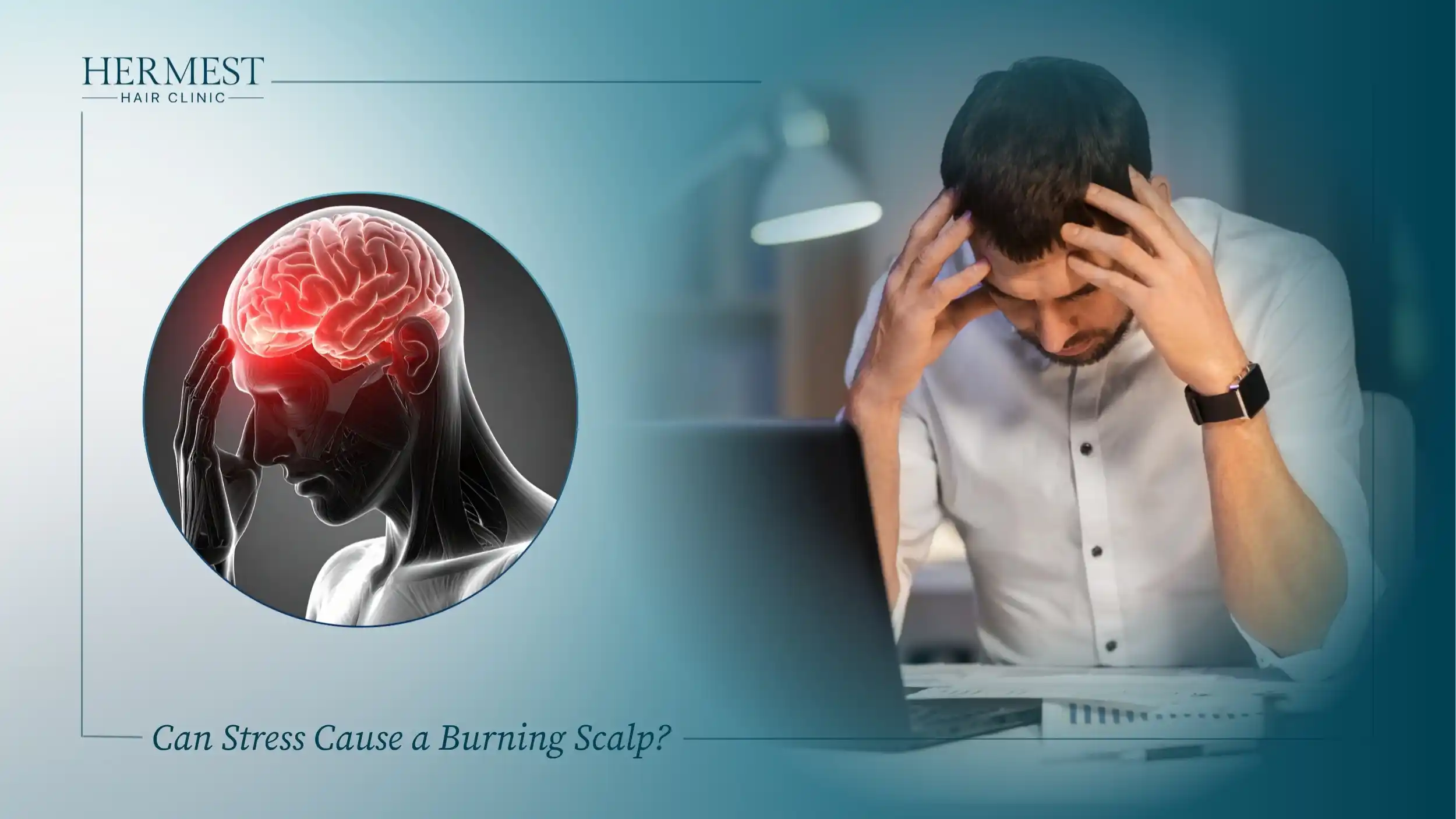 Can Stress Cause a Burning Scalp