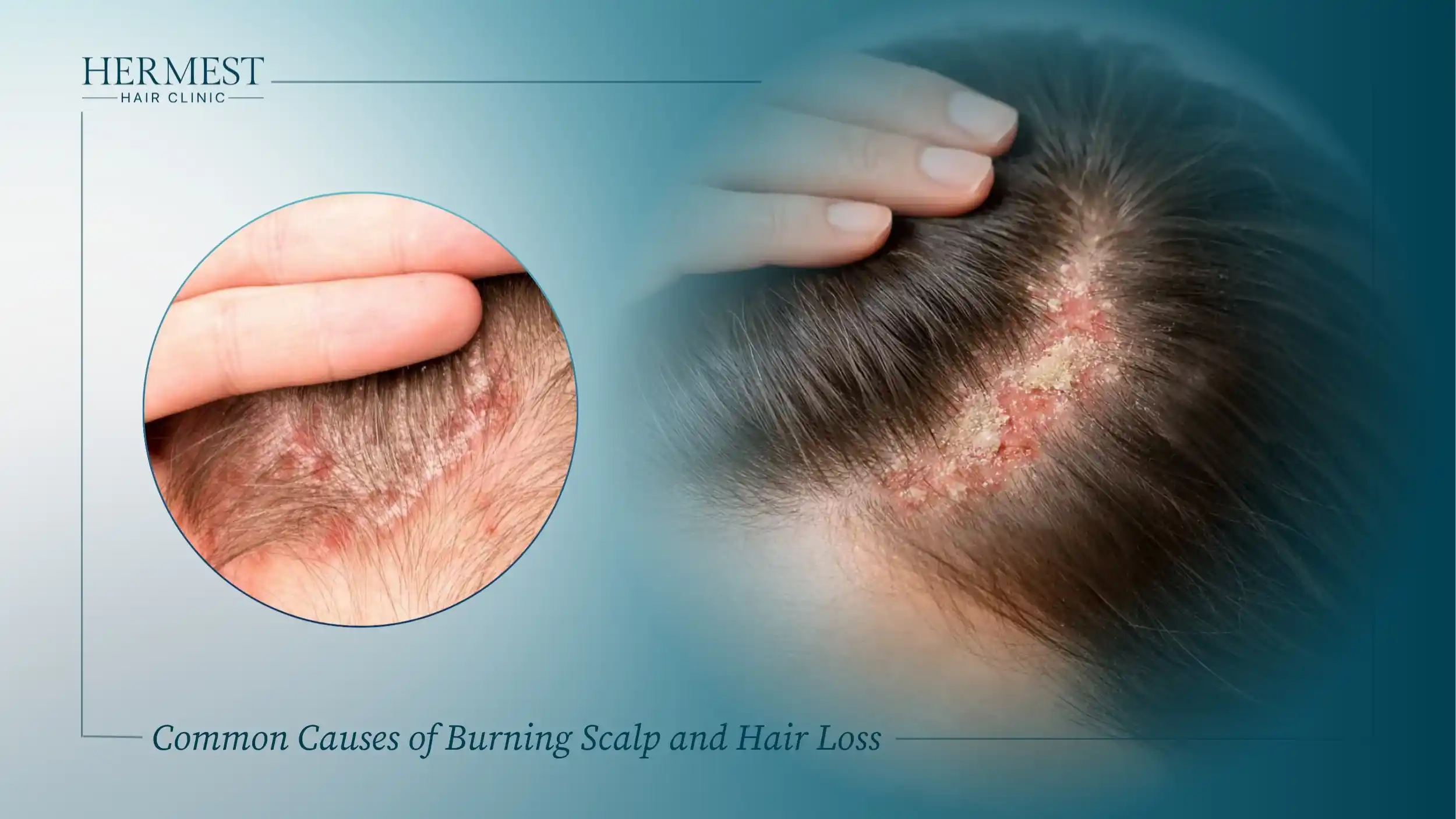 Common Causes of Burning Scalp and Hair Loss