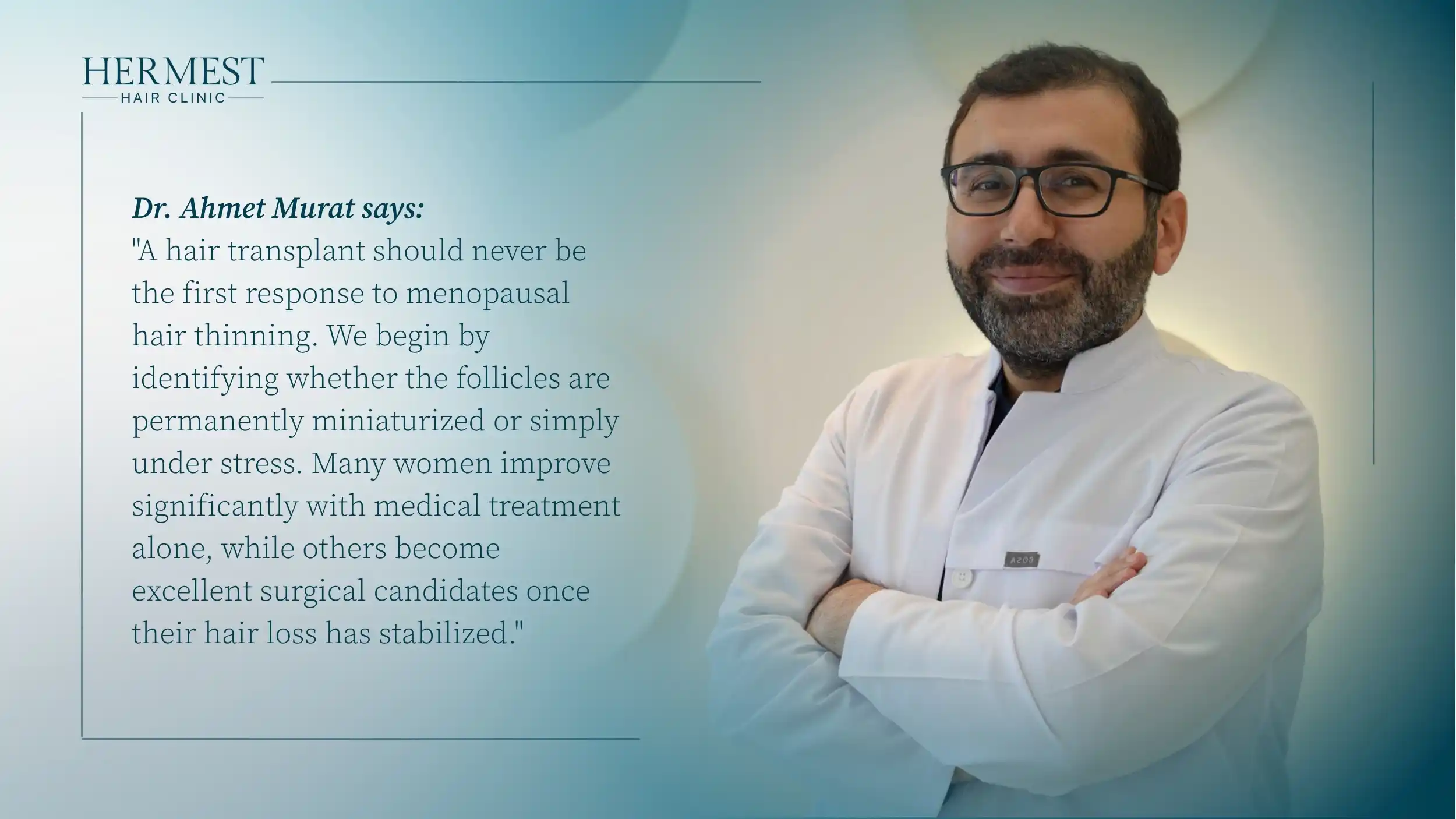 Dr. Ahmet Murat explains