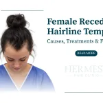 Female Receding Hairline Temples