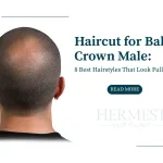 Haircut for Balding Crown Male