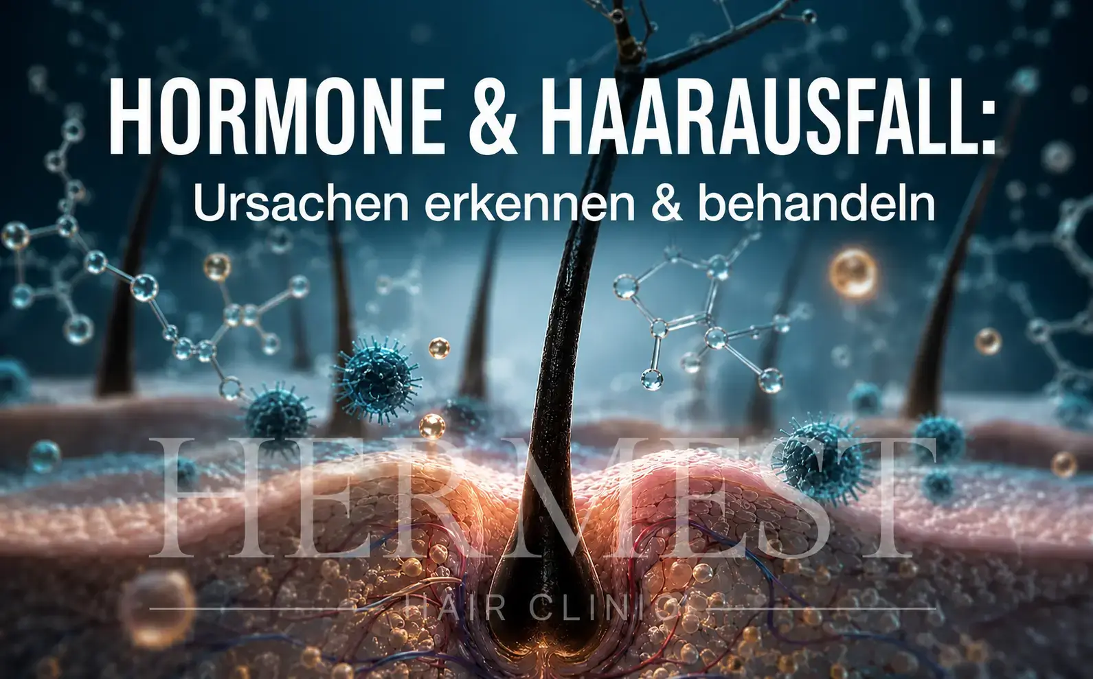 Hormone & Haarausfall Ursachen erkennen & behandeln