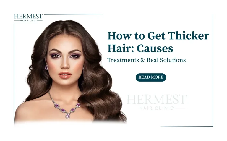 How to Get Thicker Hair Causes, Treatments & Real Solutions
