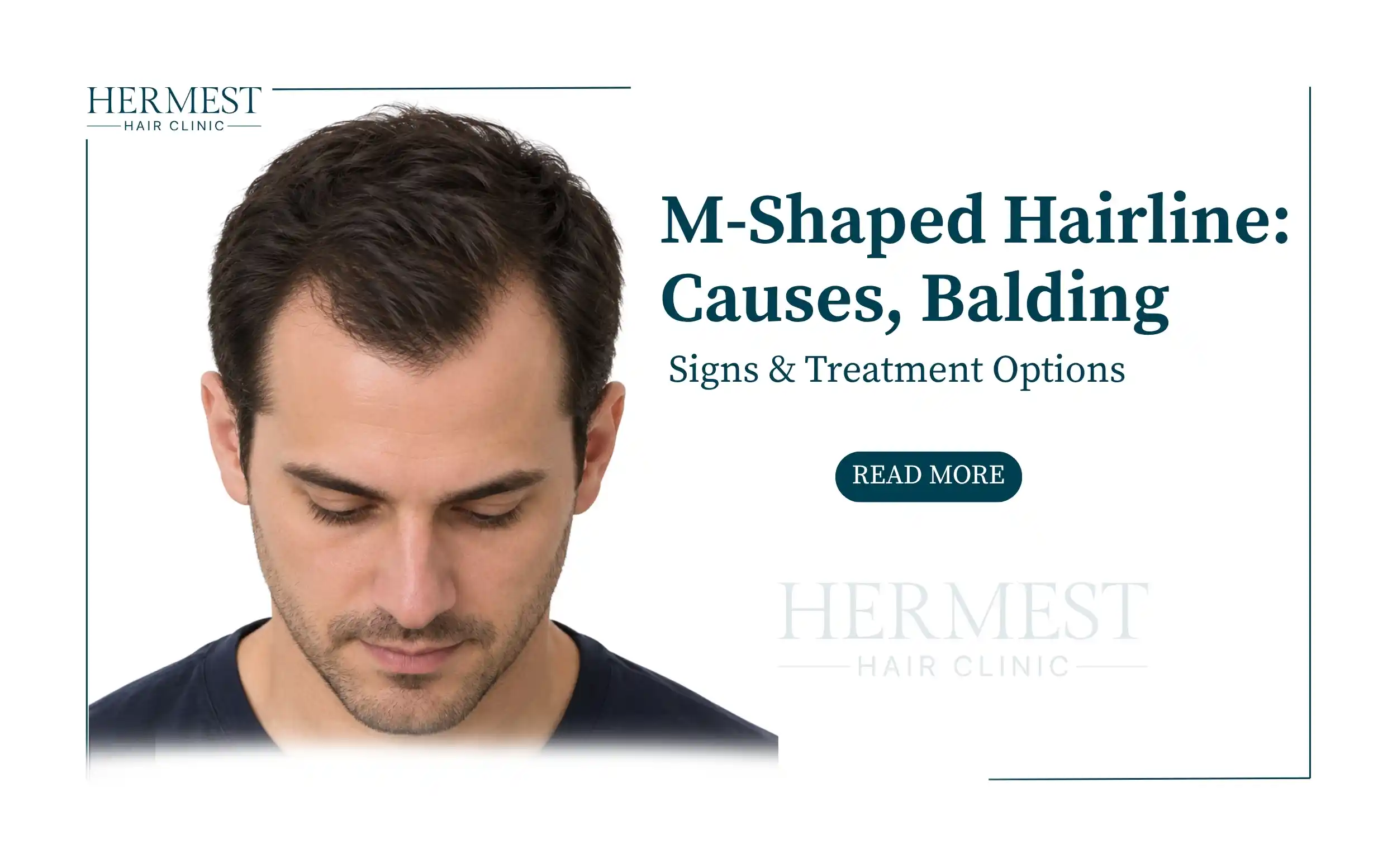 M-Shaped Hairline Causes, Balding Signs & Treatment Options