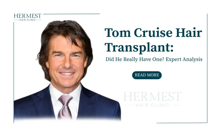 Tom Cruise Hair Transplant